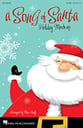 A Song of Santa SATB choral sheet music cover